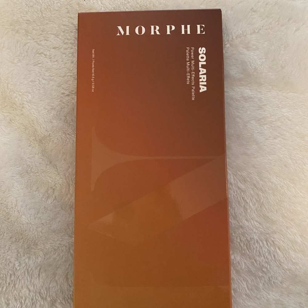 Morphe Solaria Eyeshadow Palette in Warm Tones